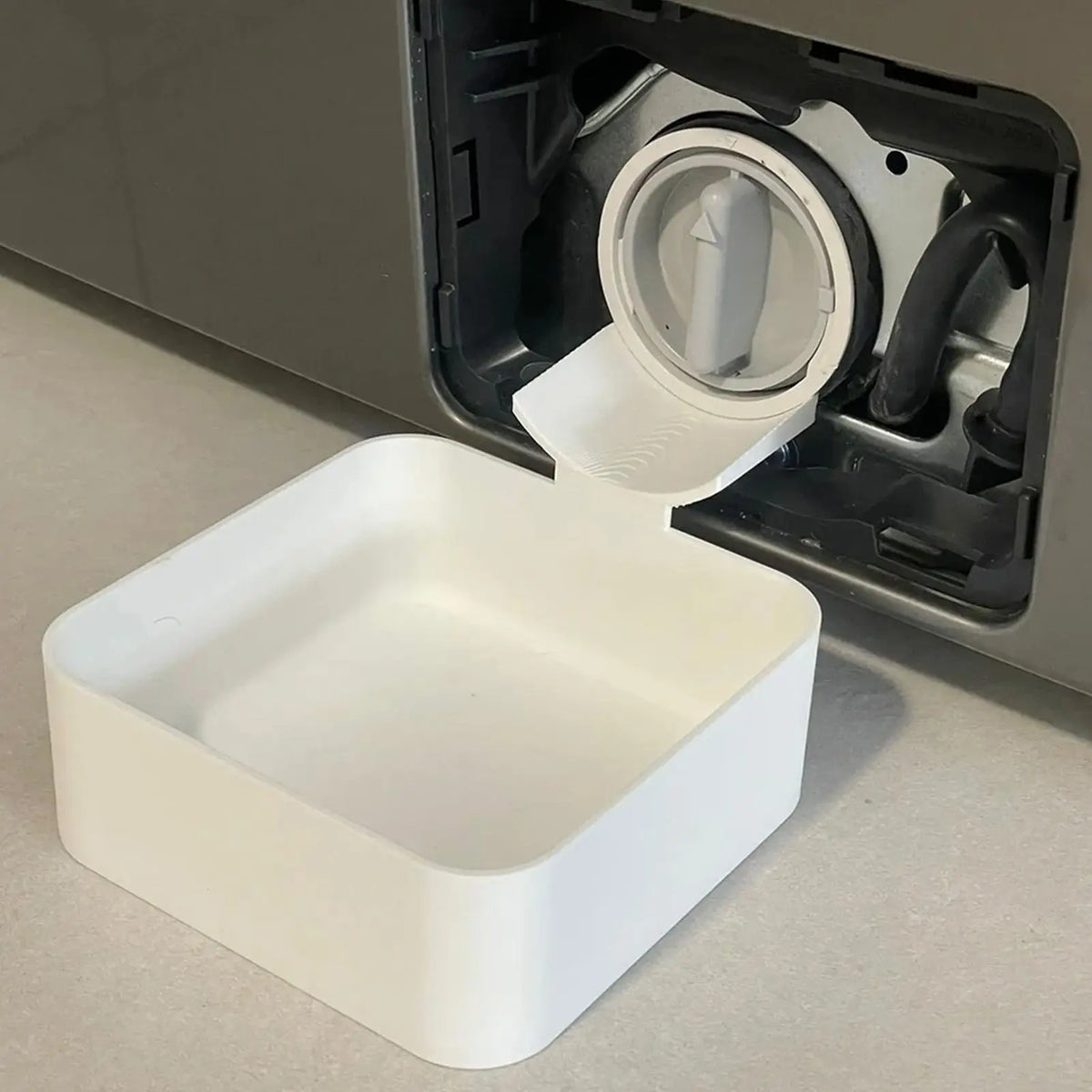 Washing Machine Drain Tray – Leak-Proof Water Catch Pan Washer Drain Tray Axl