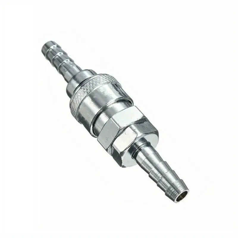 4pc 8mm Copper Gas Hose Quick Release Connectors – Car & Motorhome Gas Hose Connector Axl