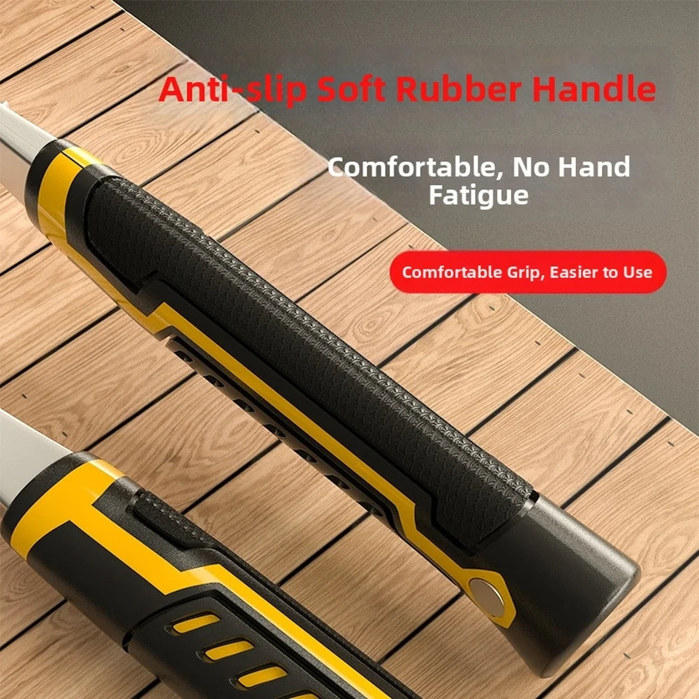 Geological Rock Hammer – Anti-Slip High Carbon Steel Field Tool Geological Rock Hammer Axl