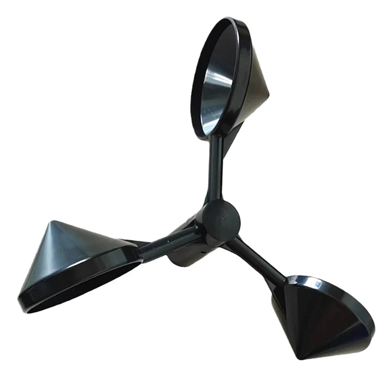 3-Cup Anemometer Wind Speed & Direction Sensor | ABS Wind Speed Sensor Axl