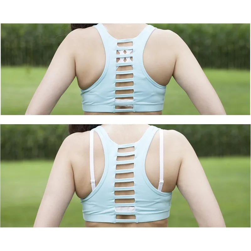 H-Shape Anti-Slip Bra Strap Clips – 4 Color Set for Women Bra Strap Clips Axl