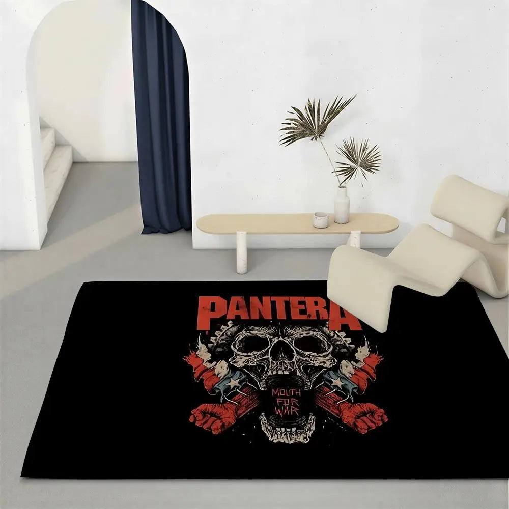 Soft Flannel Floor Mat – Non-Slip Indoor Doormat Plush Rug Indoor Floor Mat Axl White3 50x80cm