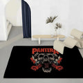 Soft Flannel Floor Mat – Non-Slip Indoor Doormat Plush Rug Indoor Floor Mat Axl White3 50x80cm
