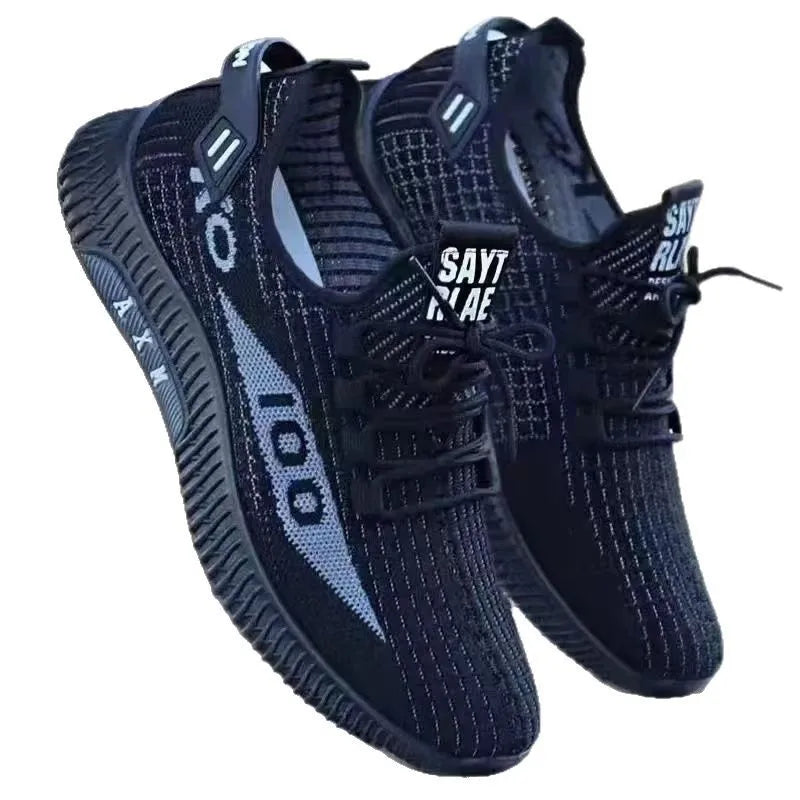 Men's Breathable Mesh Casual Shoes – Soft Sole & Non-Slip Men's Casual Shoes Axl