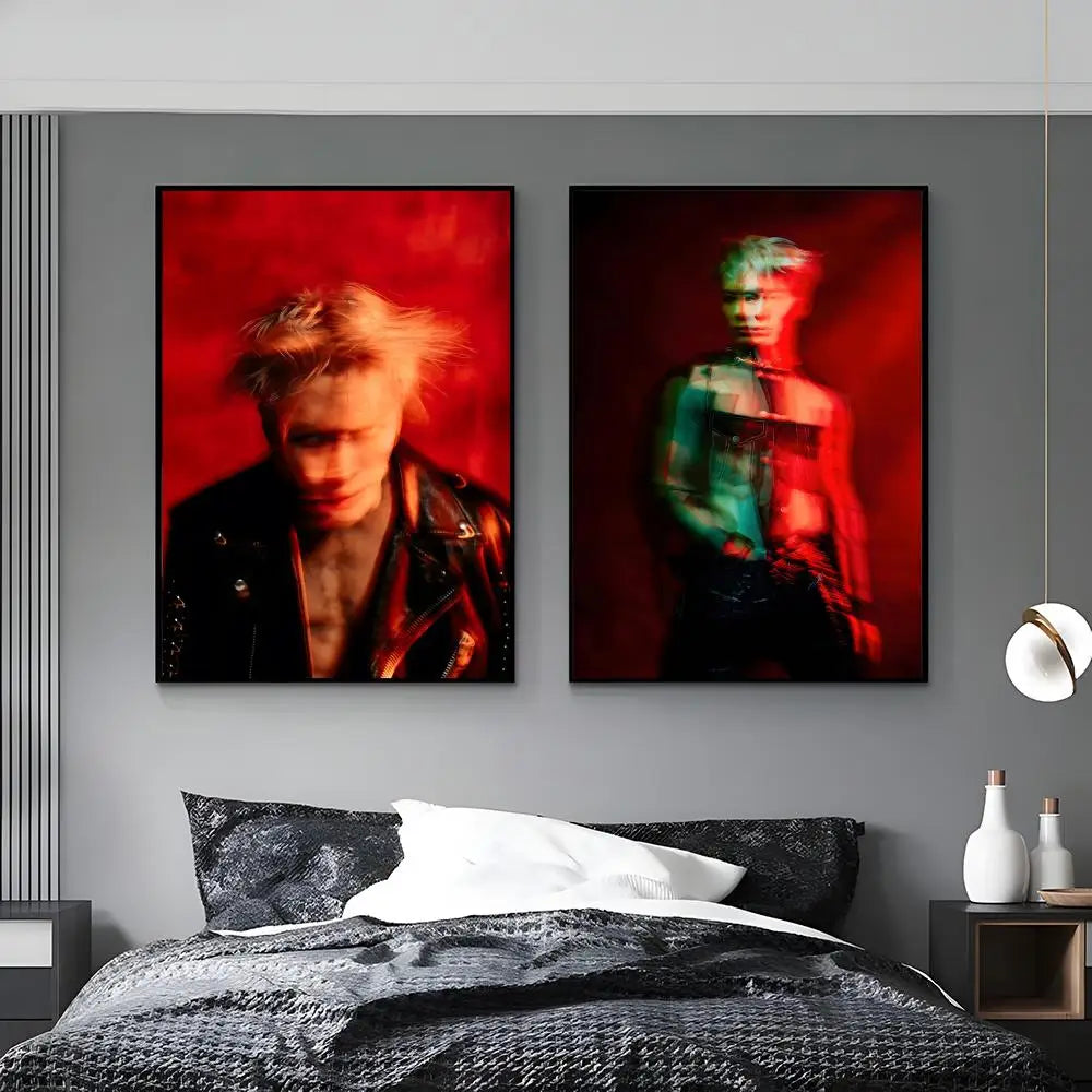 HD Music Artist Wall Poster – Waterproof Sticky Art Print Wall Art Poster Axl