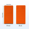 Flexible Silicone Phone Stand – Adjustable Desk Mount for Tablets Phone & Tablet Stand Axl Orange