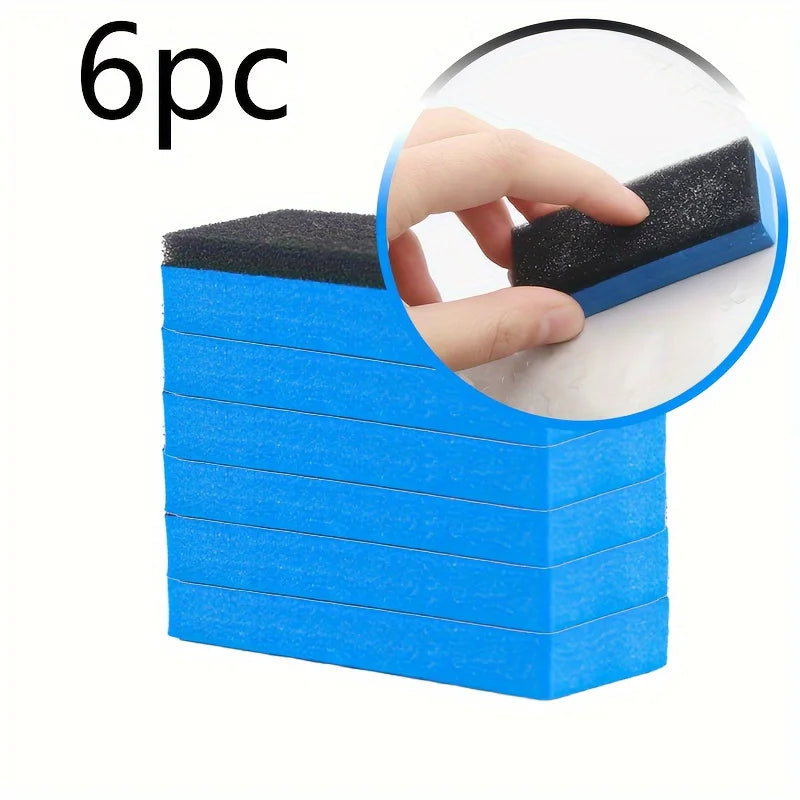 Mini Sponge Applicator Pads – Car Polish, Wax & Detailing Car Detailing Pads Axl 6pcs
