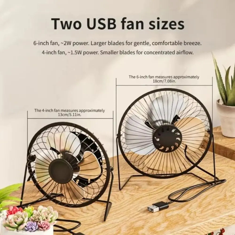 Solar USB Dual-Power Portable Fan – Waterproof & Low Noise Solar Portable Fan Axl
