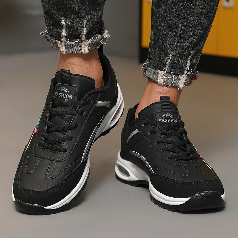 ZULIWAGN Women's Thick Sole Breathable Casual Sneakers Casual Sneakers Axl