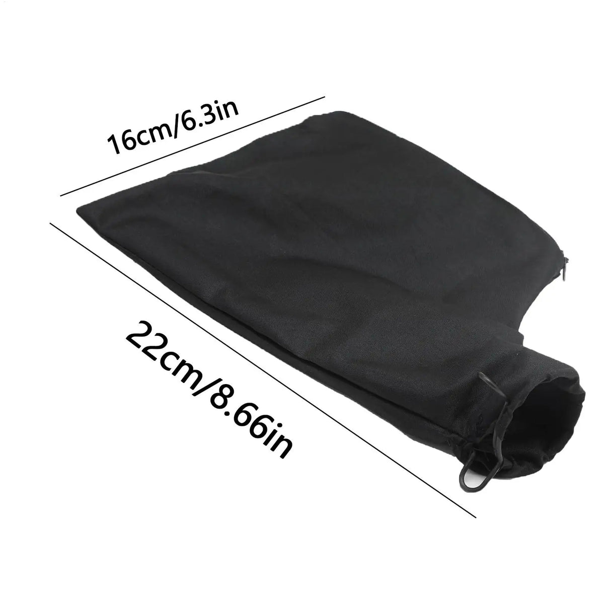 Miter Saw Dust Bag – Nylon Sawdust Collector for Woodworking Saw Dust Bag Axl