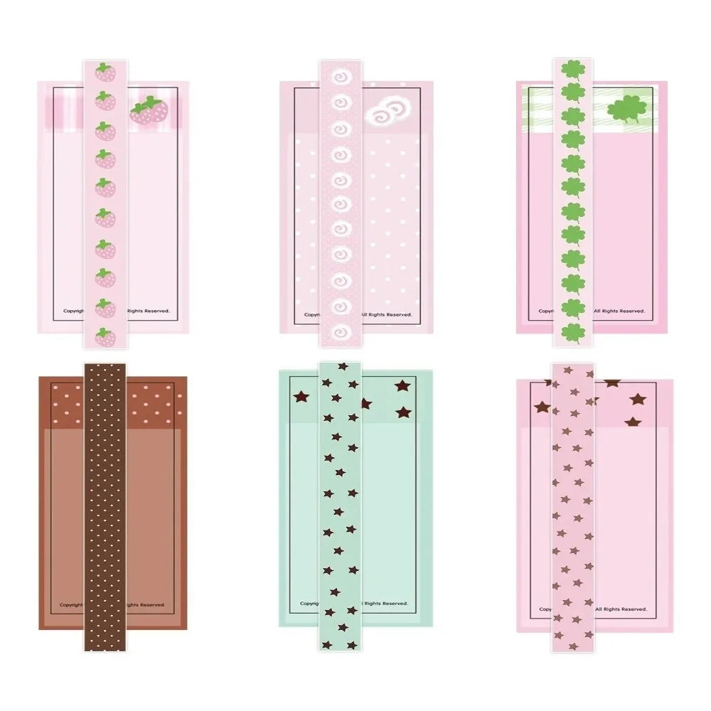 Elastic Notebook Straps for A7 M5 Planner & Scrapbook | Kawaii Planner Notebook Strap Axl