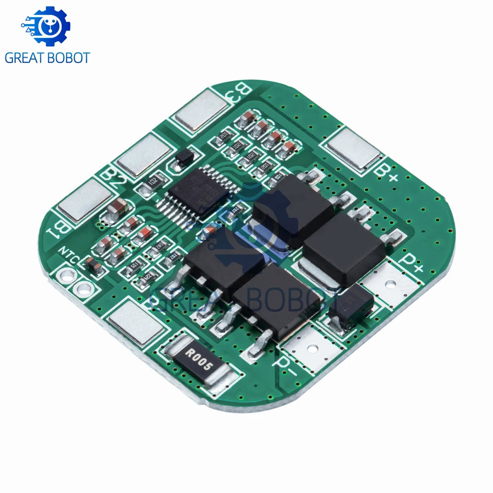 4S 14.8V/16.8V 20A Li-Ion BMS PCM Battery Protection Board Battery Protection Board Axl