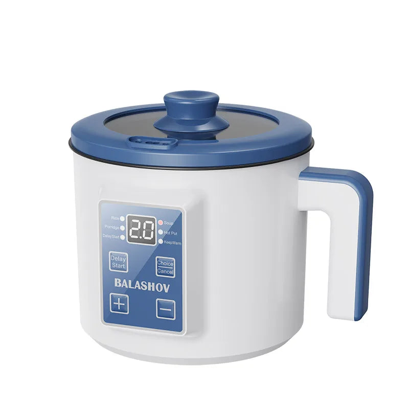BALASHOV Mini Electric Rice Cooker – Multi-Function 220V EU Electric Rice Cooker Axl Smart Single Layer EU