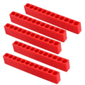 5-Pack 12-Hole Hex Bit Organizer | 1/4" Screwdriver Bit Holder Bit Holder Organizer Axl China Mainland
