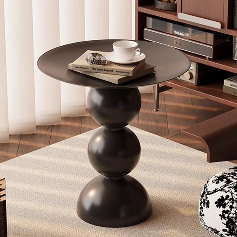 Nordic Minimalist Metal Coffee Table – Modern Side Table 40x40cm Metal Coffee Table Axl