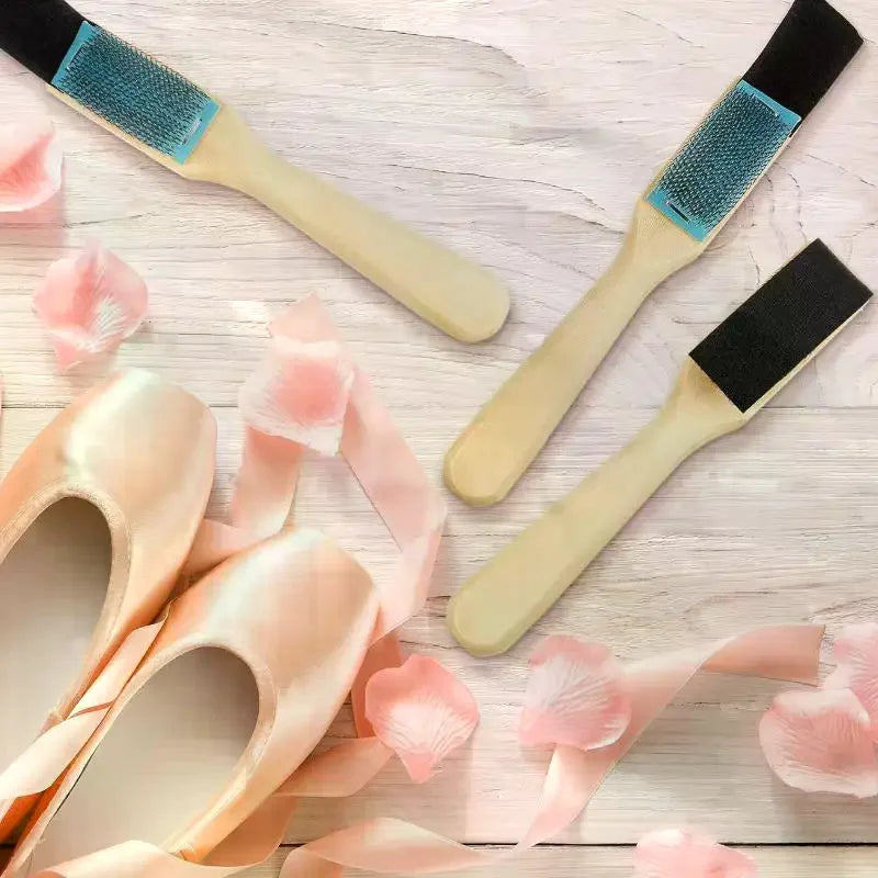 Wooden Suede Sole Wire Brush – Dance Shoe Cleaner Suede Shoe Brush Axl
