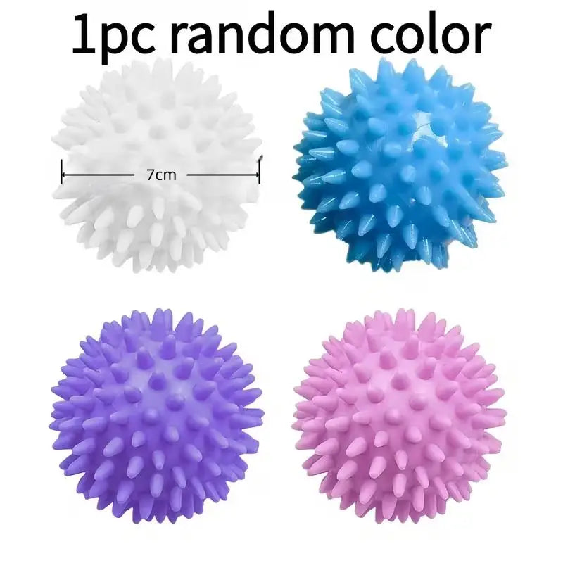Hedgehog Spiky PVC Massage Ball – Yoga, Fitness & Relaxation Spiky Massage Ball Axl