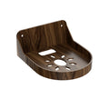 Wood Grain Wall Mount Shelf – Router, Camera & Cable Tidy Wall Mount Shelf Axl 1PCS