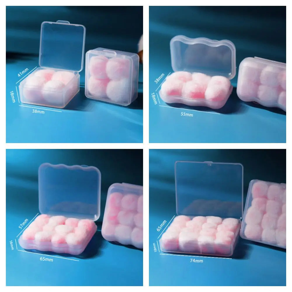 Wax Cotton Earplugs – Kneadable Sound Insulation Ear Plugs Wax Earplugs Axl