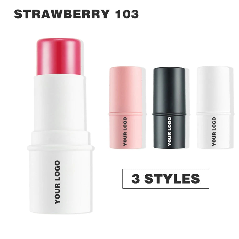 Vegan Blush Stick – Private Label Highlighter & Contour