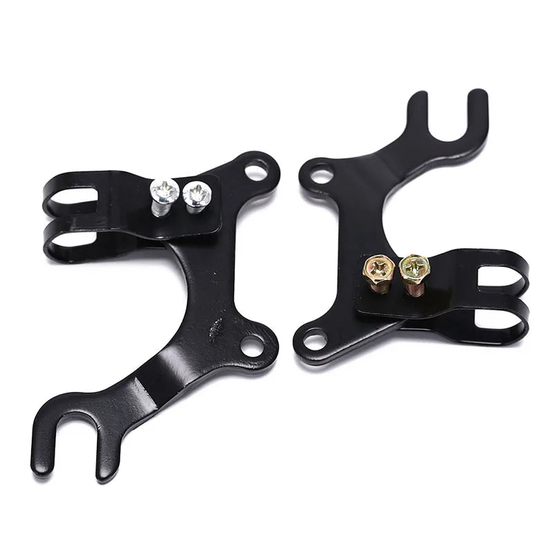 Bicycle Disc Brake Adapter 160/22mm Frame Mount – Steel Brake Mount Adapter Axl