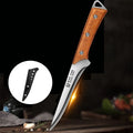 Japanese Stainless Steel Boning Knife Set – Meat & Fruit Kitchen Knife Set Axl Bone removing knife