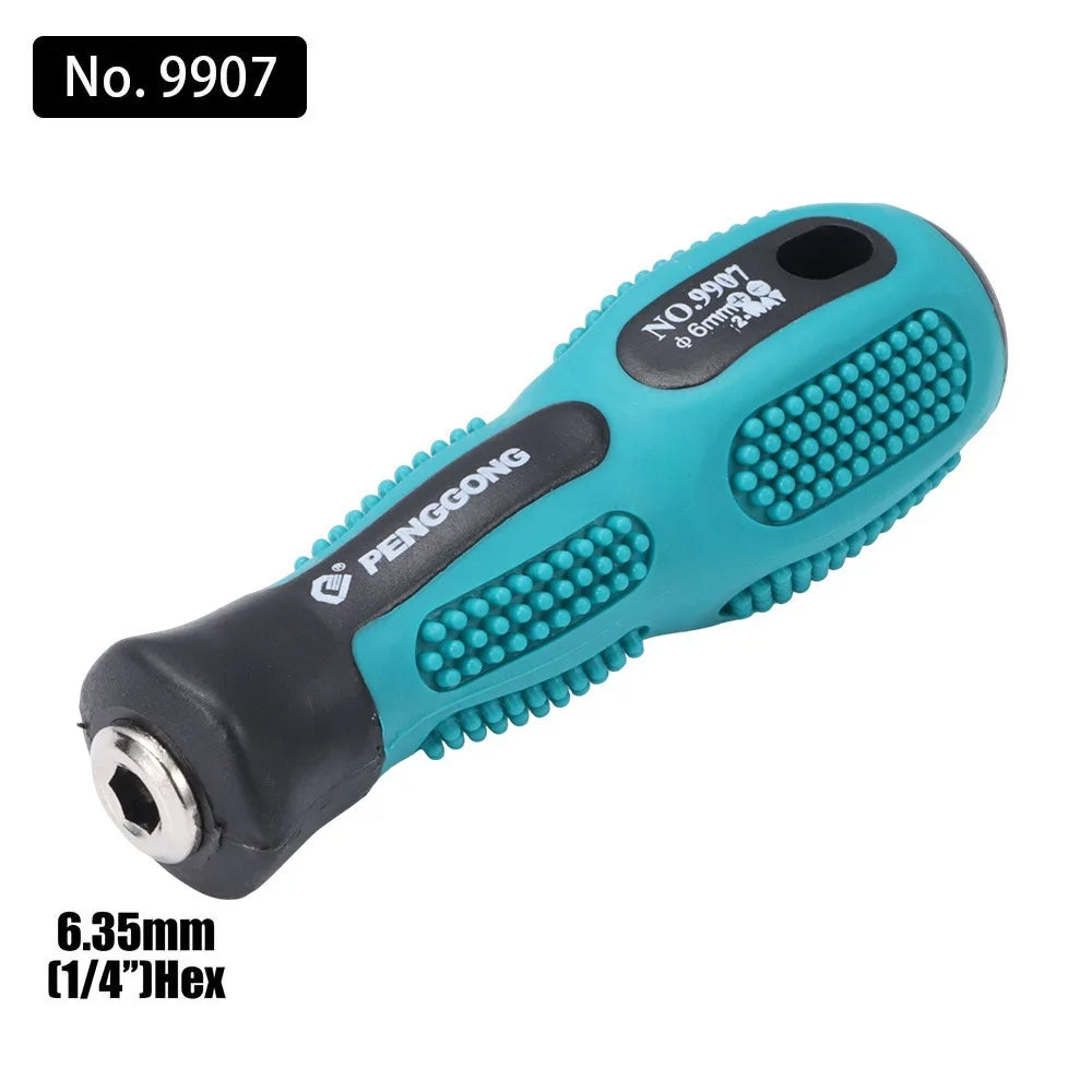 Magnetic Screwdriver Handle & Bit Holder – 6.35mm/4mm/5mm Screwdriver Bit Holder Axl 9907
