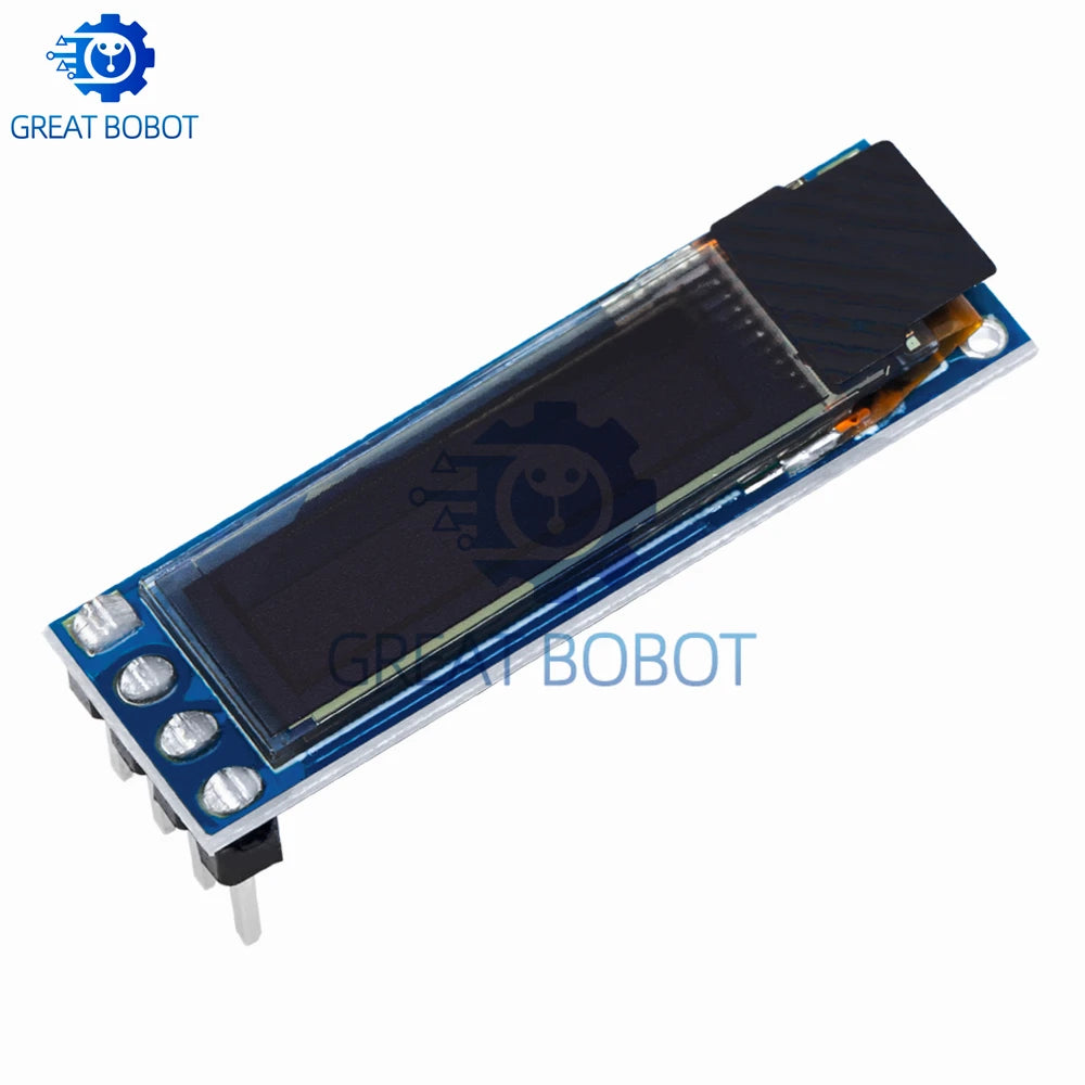 0.69" OLED Display Module SSD1306 96x16 IIC for Arduino OLED Display Module Axl