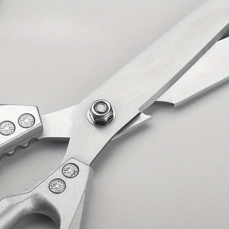 Heavy Duty Stainless Steel Kitchen Scissors & BBQ Shears Kitchen Shears Axl