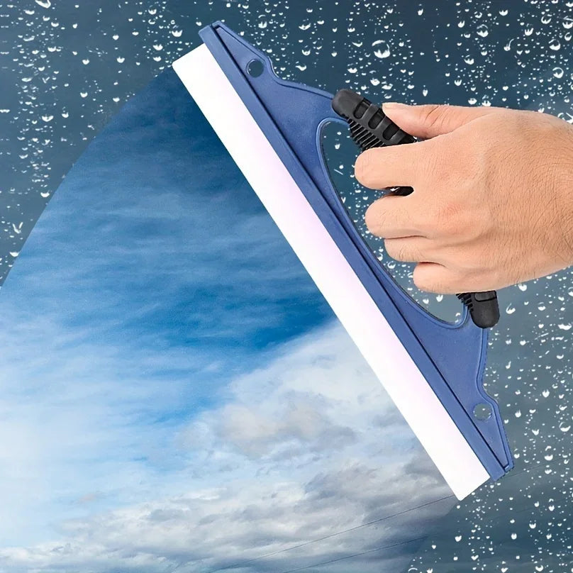 Silicone Window Squeegee – Glass, Mirror & Bathroom Wiper Window Squeegee Axl