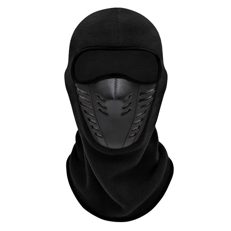 Fleece Thermal Balaclava – Windproof Ski & Cycling Face Mask Thermal Balaclava Mask Axl
