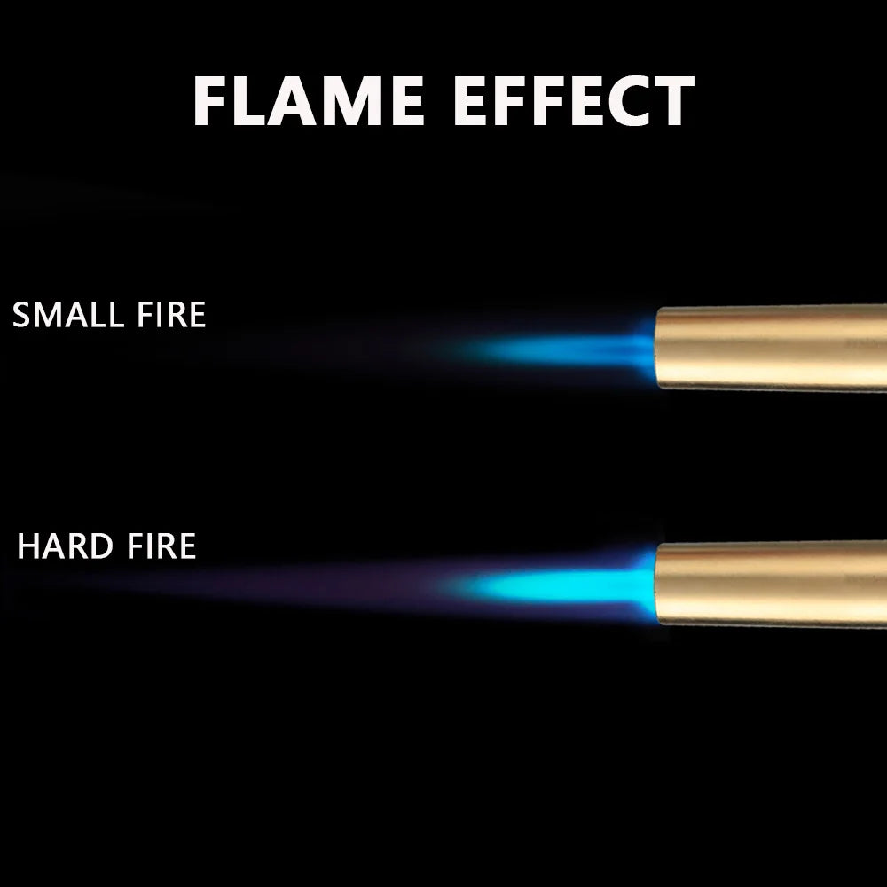 Adjustable Jet Flame Blow Torch Lighter – BBQ & Kitchen Jet Torch Lighter Axl