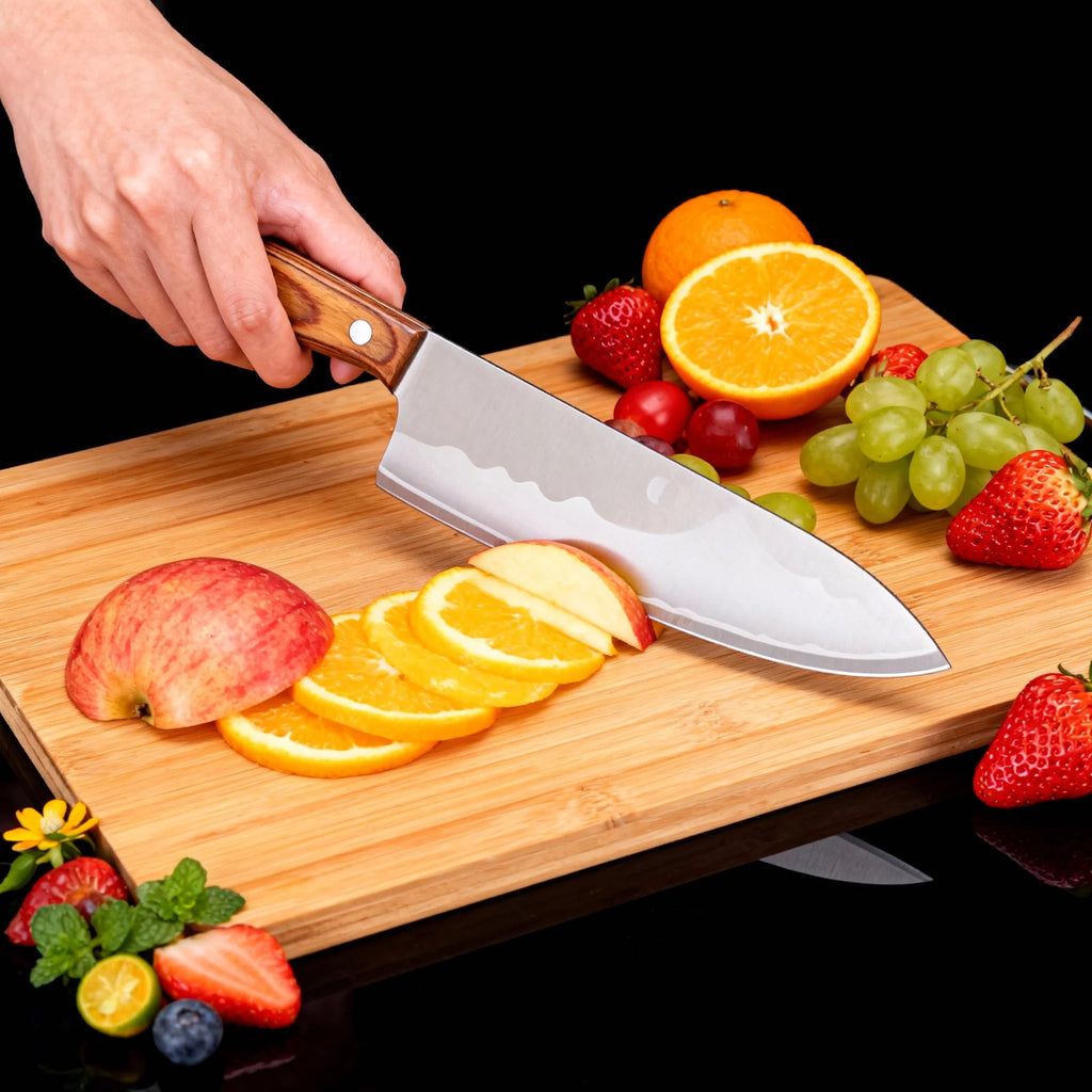 Japanese 10Cr15CoMoV 6.5" Multi-Purpose Kitchen Knife Kitchen Chef Knife Axl