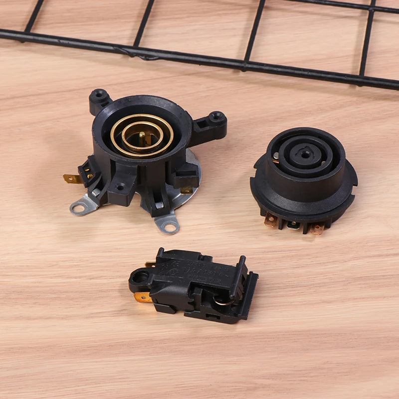Electric Kettle Base Switch Coupler Set | 3 Piece Connector Kettle Replacement Part Axl