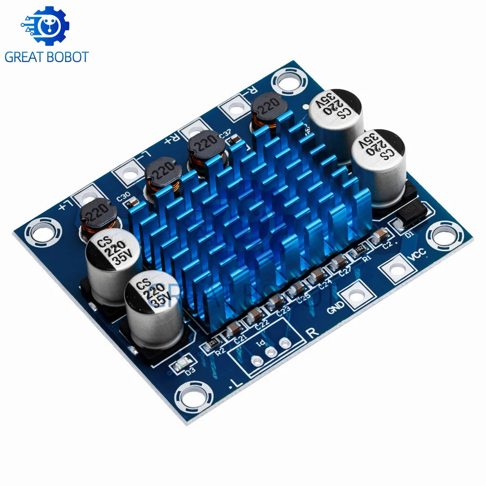 TPA3110 Stereo Audio Amplifier Board 30W+30W | Arduino DIY Audio Amplifier Board Axl