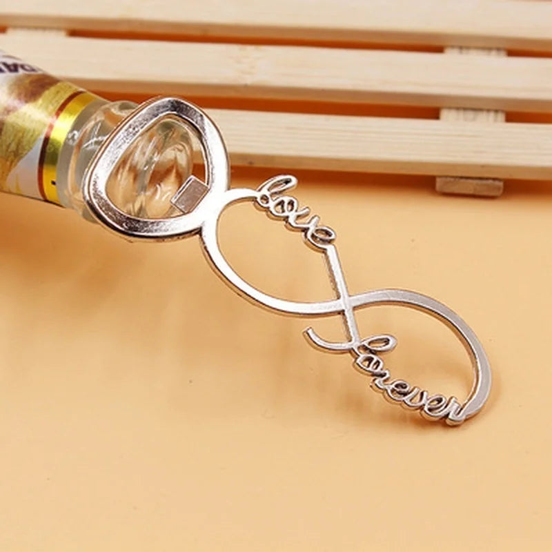 Wedding Bottle Opener Favor – Stainless Steel Guest Gift Wedding Party Favor Axl