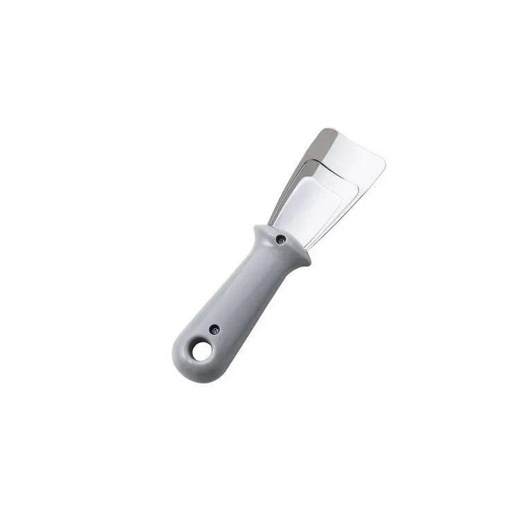 Stainless Steel Freezer Ice Scraper & Defrosting Shovel Freezer Ice Scraper Axl gray