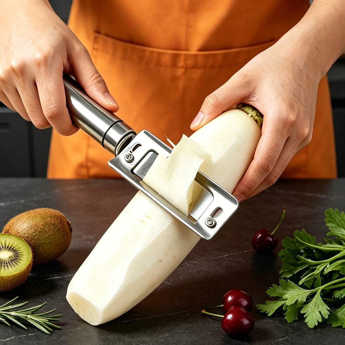 5-Piece Stainless Steel Vegetable & Fruit Peeler Set Vegetable Peeler Set Axl