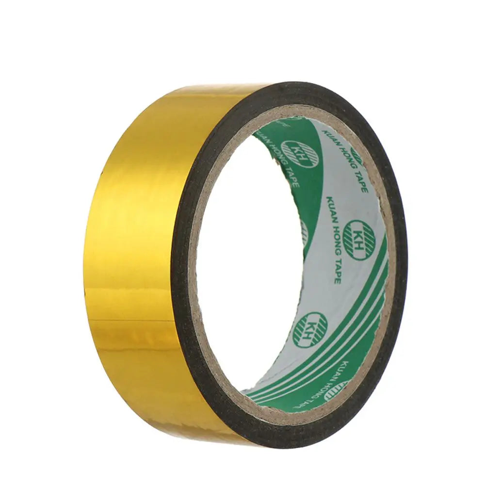 Laser Gold Decorative Paper Tape – DIY Craft Washi Tape Decorative Craft Tape Axl 3cmx50m