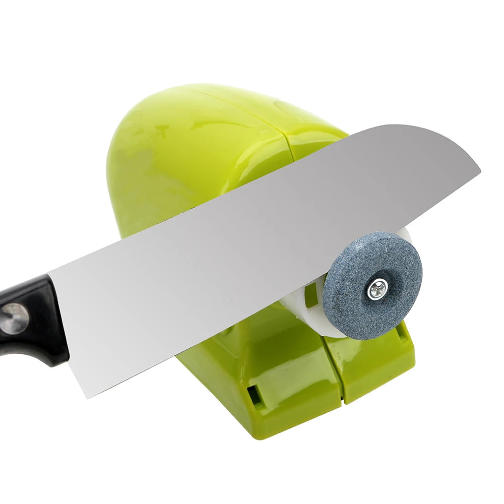 NICEYARD Electric Knife Sharpener – Diamond Rotary Whetstone Electric Knife Sharpener Axl