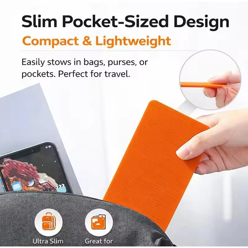 Flexible Foldable Silicone Phone & Tablet Stand | Multi-Angle Phone & Tablet Stand Axl