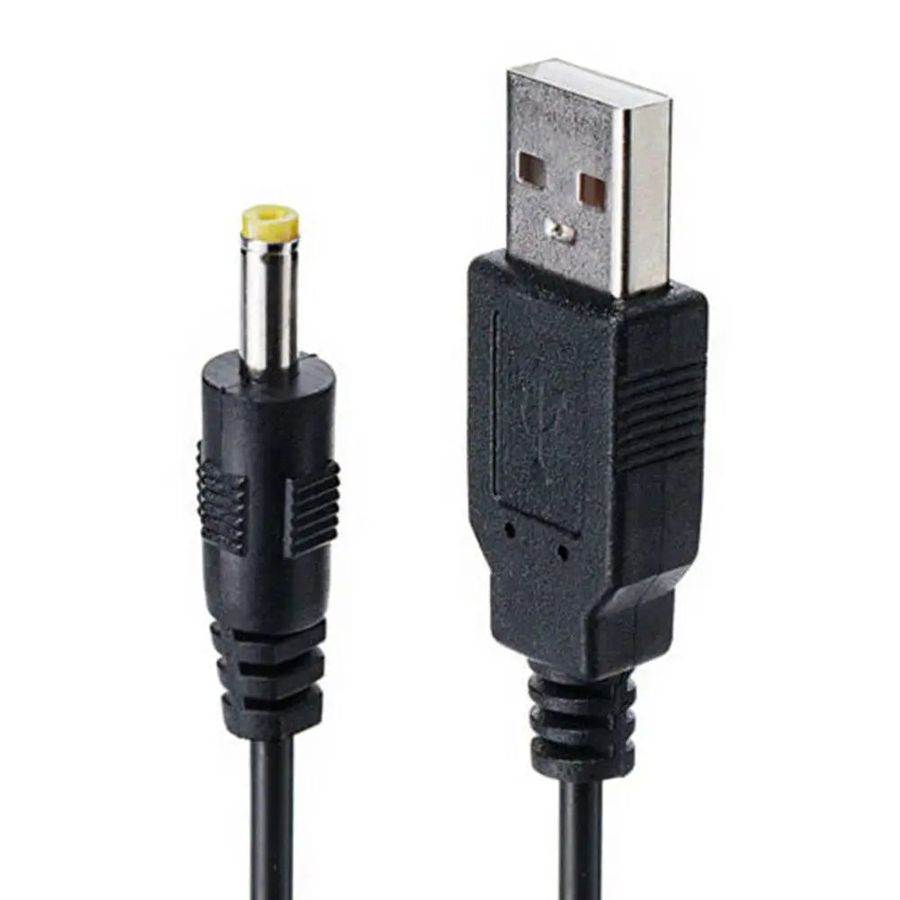 USB to DC 4.0x1.7mm Charging Cable 5V 1A 80cm Power Cord USB Power Cable Axl