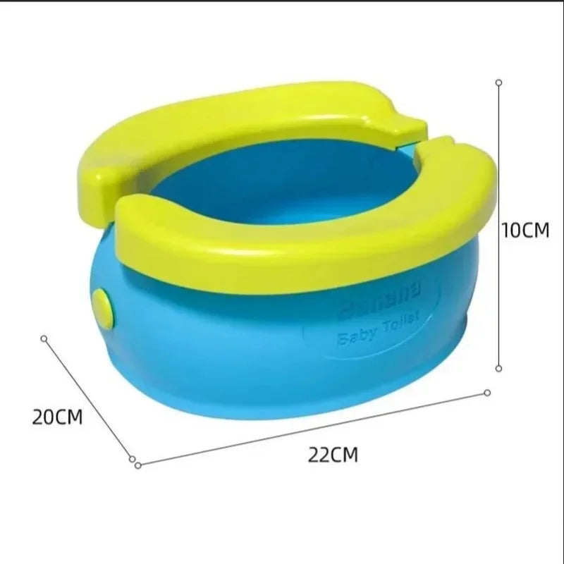 Portable Foldable Baby Potty Training Seat – Travel Toddler Toilet Baby Potty Seat Axl