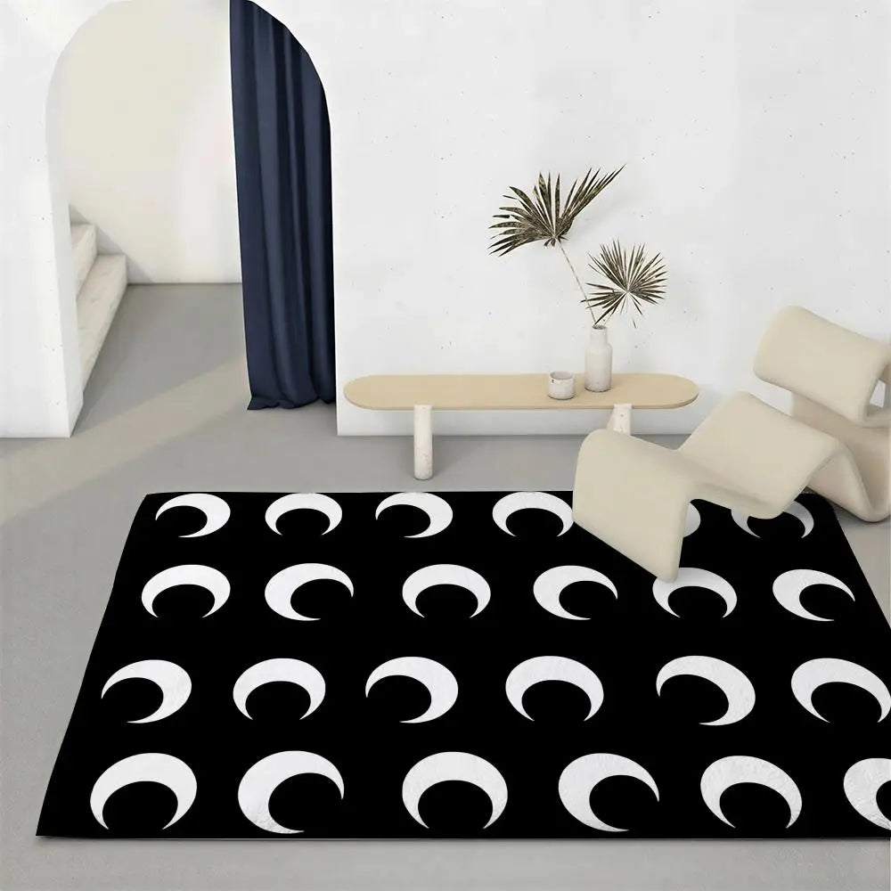 Flannel Floor Mat – Non-Slip Soft Plush Indoor Rug | 6 Sizes Indoor Floor Rug Axl White1 100x160cm