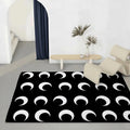 Flannel Floor Mat – Non-Slip Soft Plush Indoor Rug | 6 Sizes Indoor Floor Rug Axl White1 100x160cm