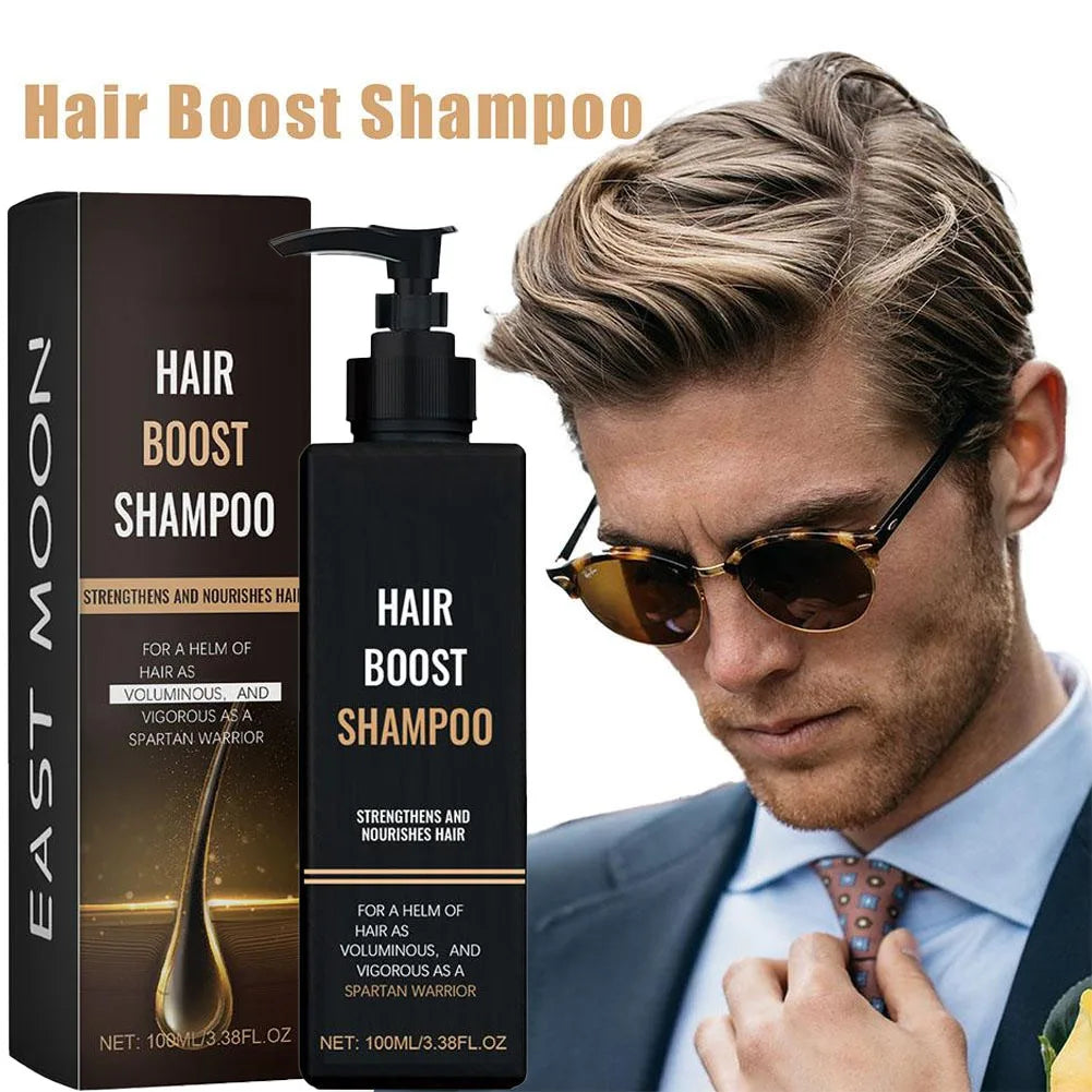 Thickening Root Activator Shampoo – 100ml Hair Nourishing Formula Thickening Shampoo Axl