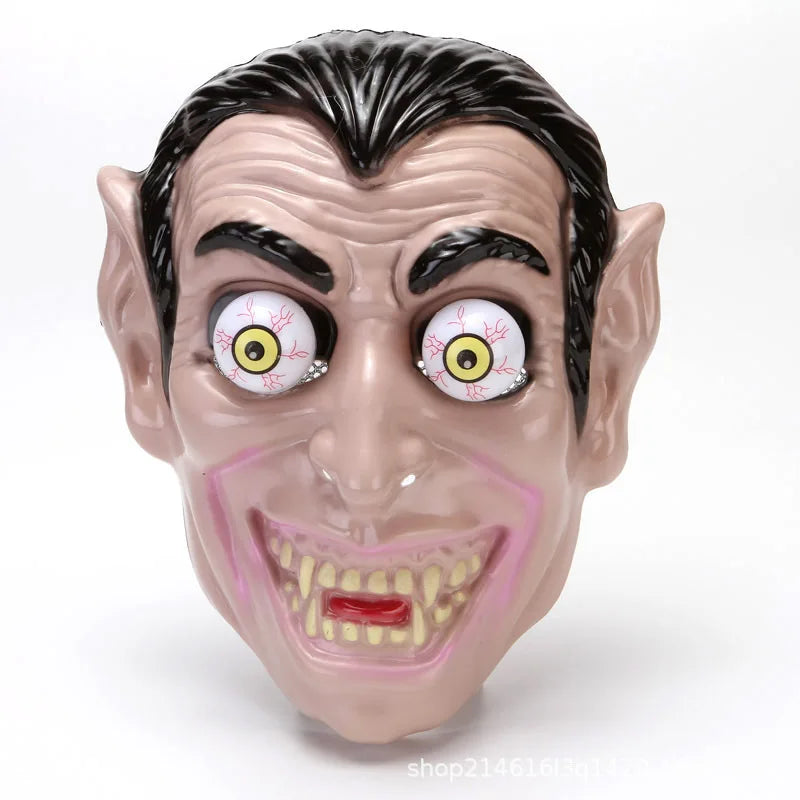 Halloween Horror Funny Face Mask – Cosplay Costume Party Mask Halloween Costume Mask Axl A