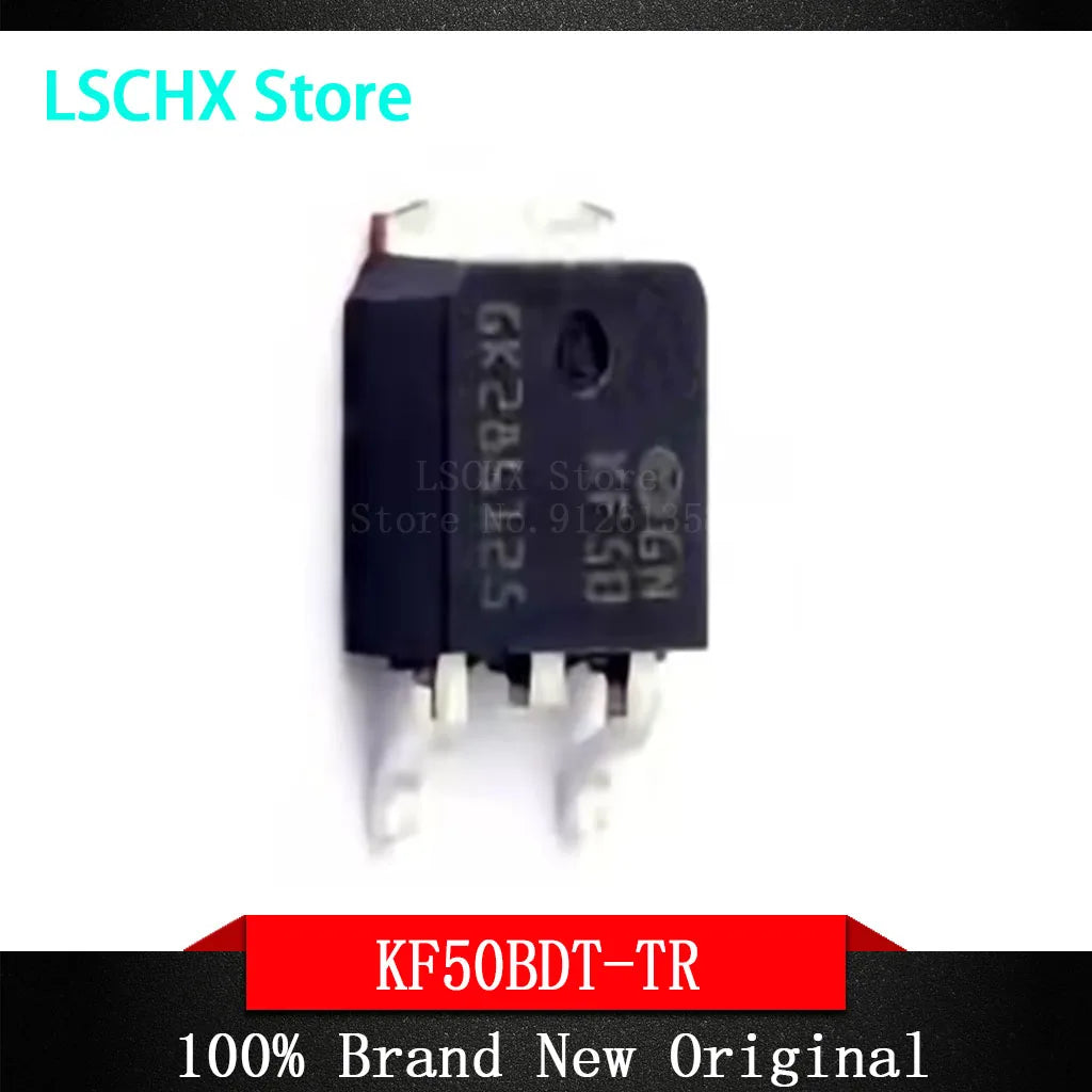 KF50BD-TR Linear Regulator IC SOIC-8 DPAK 5-Pack | DC-DC Chip Linear Regulator IC Axl KF50BDT-TR