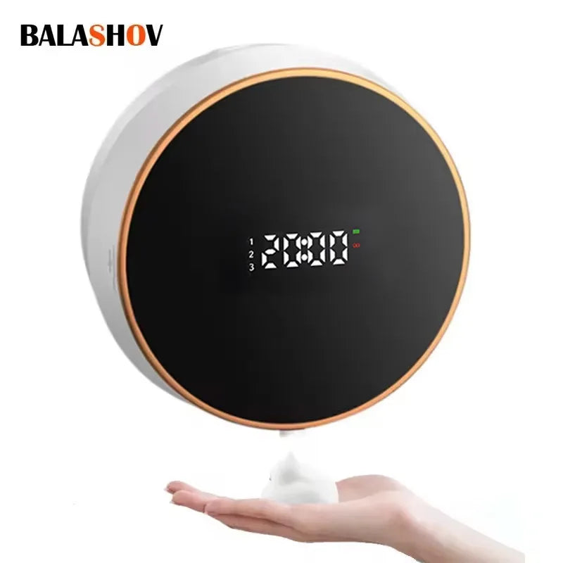 BALASHOV Touchless Foam Soap Dispenser | Type-C, Temp Display Foam Soap Dispenser Axl