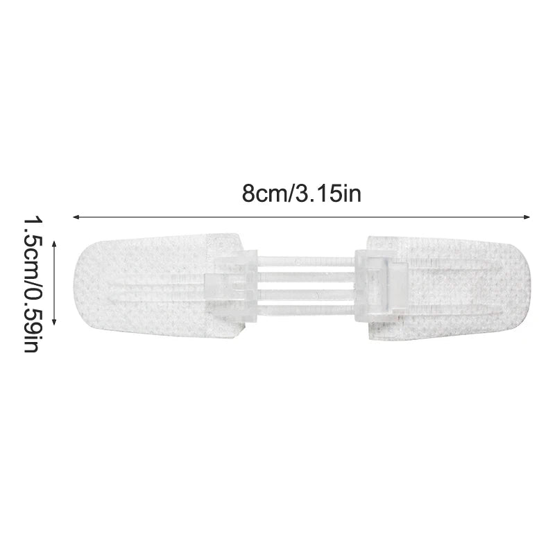 Zipper Wound Closure Patch – Waterproof Sutureless Bandage Wound Closure Patch Axl